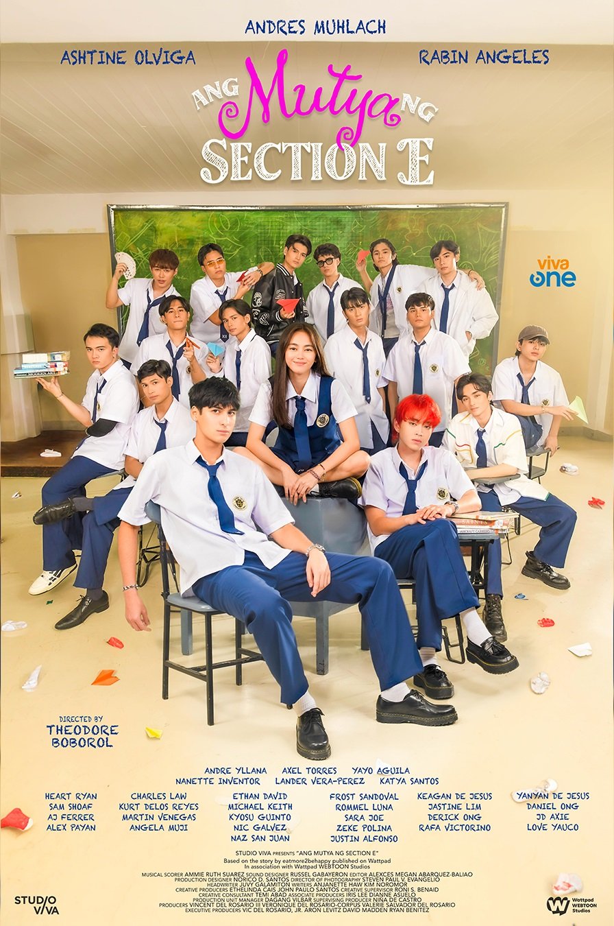 Ang Mutya ng Section E – The Muse of Section E (2025)